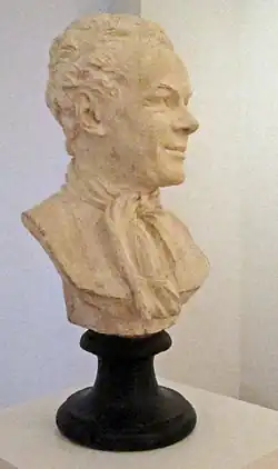 Étienne Maurice Falconet (entre 1767 et 1773), musée des beaux-arts de Nancy.