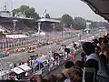 Formule 1 à Monza.