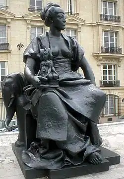L'Asie (1878), Paris, musée d'Orsay.