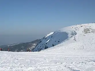 Vue partielle depuis le Hohneck.