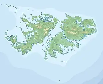 (Voir situation sur carte : îles Malouines)