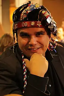 Faluché Droit (AJES) en 2015