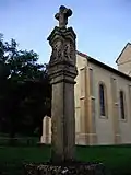 Bildstock devant la chapelle.