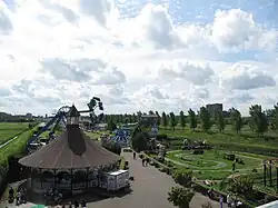 Theeleut à Drievliet