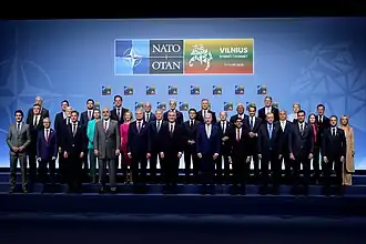 Image illustrative de l’article Sommet de l'OTAN de 2023