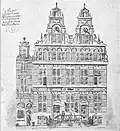 Maison de Frans Banninck Cocqs, De Dolphijn, Singel 140–142.