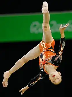 Description de l'image Fan Yilin Rio 2016.jpg.