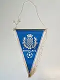 Fanion du FC drouais