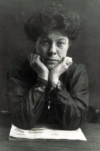 Fanny Brough dans le rôle de Mrs. Warren en 1902