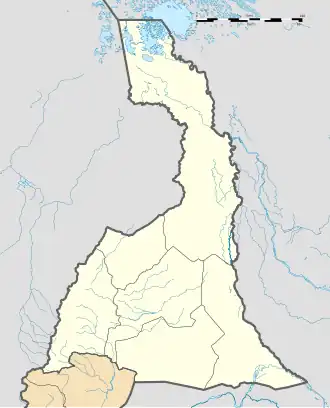 Voir sur la carte administrative de région de l'Extrême-Nord