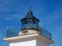 La lanterne du phare.