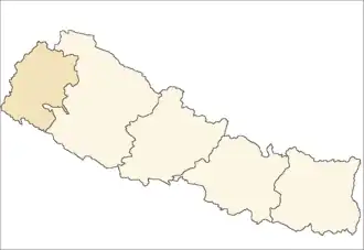 Région de développement Extrême-Ouest