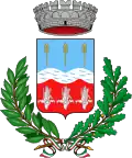 Blason de Fara Olivana con Sola