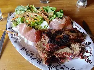 Image illustrative de l’article Farcement