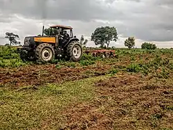 Agriculture mécanisée