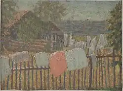 Kasimir Malevitch, Ferme, 1905-1906.