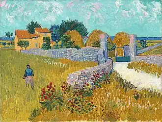 Ferme en Provence, 1888. National Gallery of Art (1970.17.34)