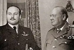 Farouk and Churchill
