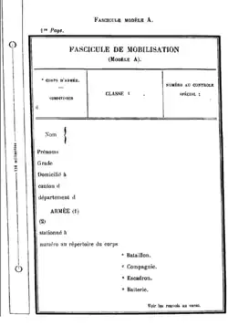 Nom, prénom, grade, domicile et unité d'affectation.