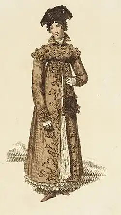 Illustration de 1815.