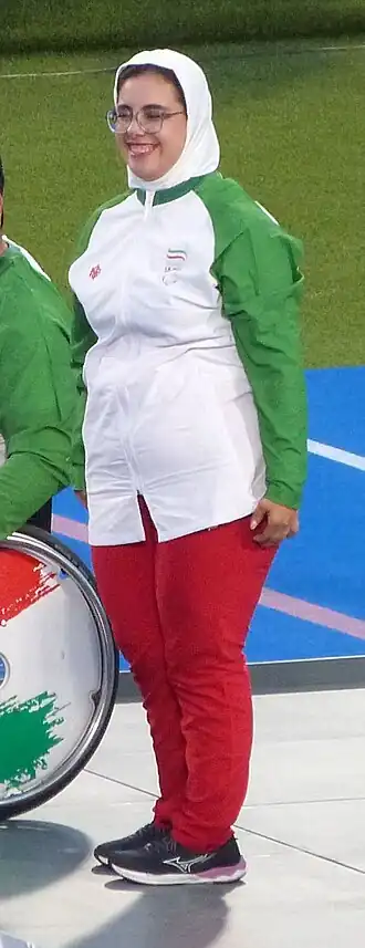 Image illustrative de l'article Fatemeh Hemmati