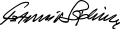 Signature de Fatmir Sejdiu