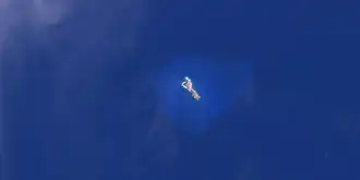 Landsat image de Fatutaka