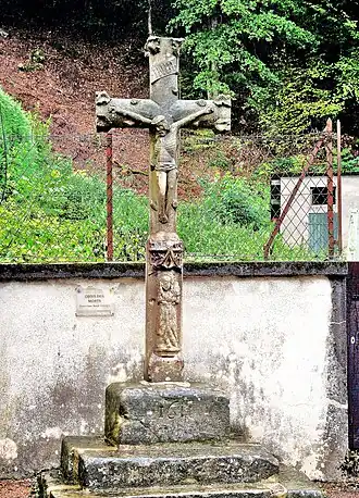 Croix des morts.