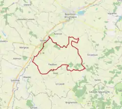 Avec les communes environnantes