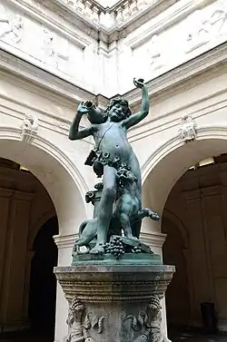 Faune ivre (1863), musée des Beaux-Arts de Lyon.