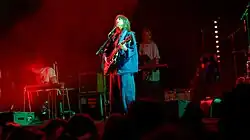 Faye Webster au Islington Assembly Hall en novembre 2022.