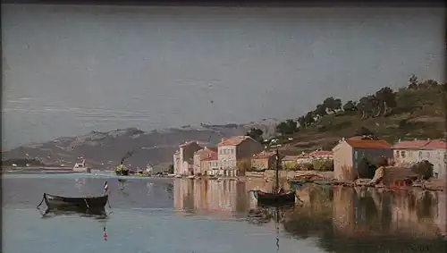 Vue de Saint-Mandrier.