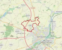 Avec les communes environnantes