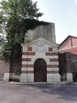 Mémorial 1914-1918 de la ville d'Oxford.