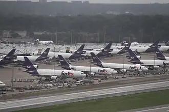 Image illustrative de l’article Aéroport international de Memphis