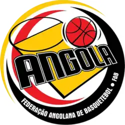 alt=Écusson de l' Équipe d'Angola