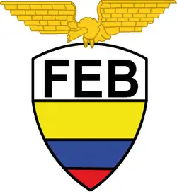 Image illustrative de l’article Fédération équatorienne de basket-ball