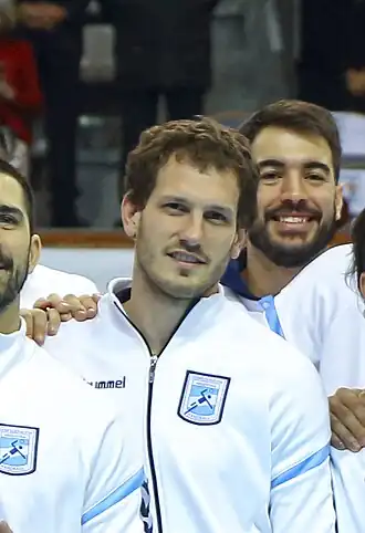 Image illustrative de l’article Federico Gastón Fernández