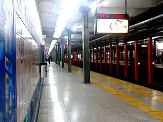 Image illustrative de l’article Federico Lacroze (métro de Buenos Aires)