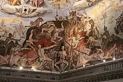 L’Enfer, 1474-1479, Santa Maria del Fiore, Florence.