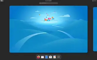 Image illustrative de l’article Fedora Linux