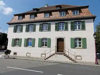 Relais de poste dit restaurant« À la Diligence » (XVIIIe&nbsp;siècle).