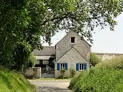 Ferme, rue de Bapaume.