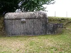 Blockhaus STG du Fort-Leveau, en 2007.