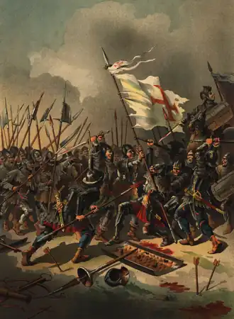 Description de l'image Feito_heróico_de_Duarte_de_Almeida,_o_Decepado.png.