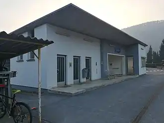 Image illustrative de l’article Gare de Feldkirch-Altenstadt