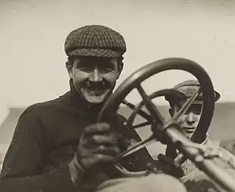 Felice Nazzaro en 1907.