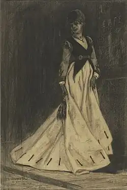 Manette Salomon ou Parisine (1867).