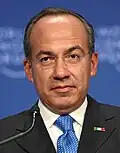 Felipe Calderón(2006-2012).