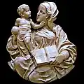 Vierge à l'enfant par Felipe Bigarny